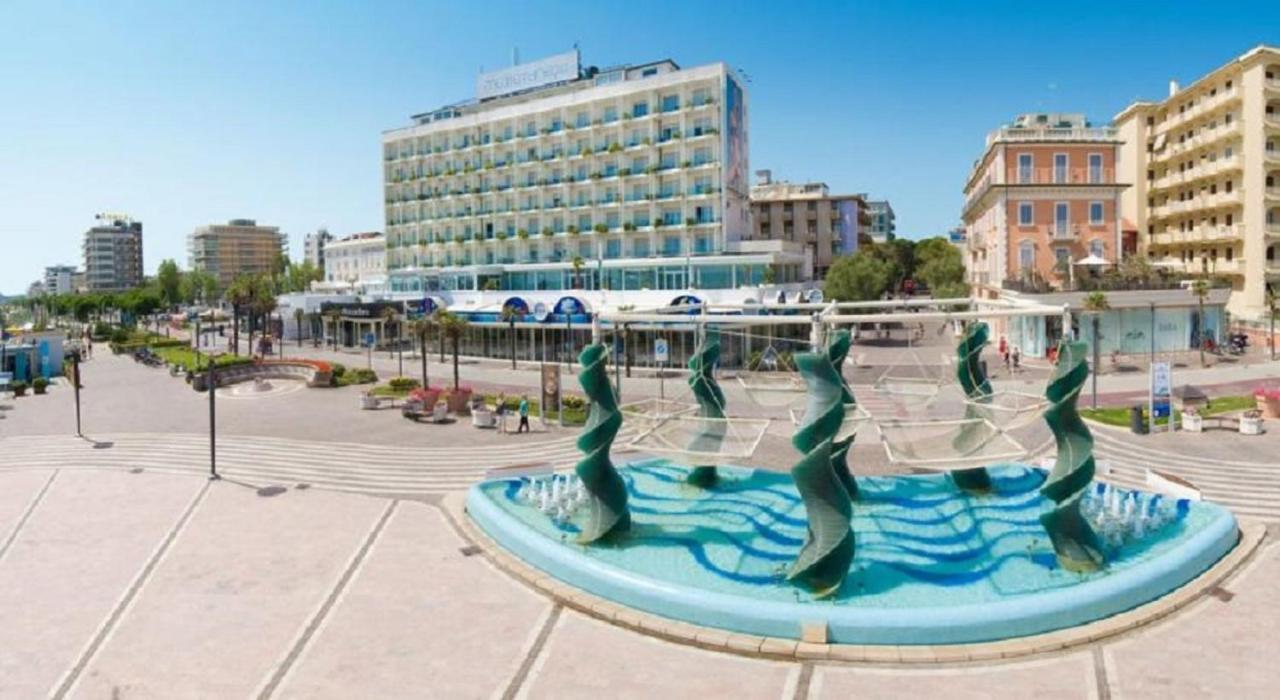 Hotel Napoleon Riccione Exterior foto